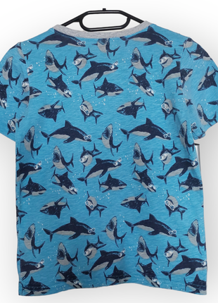 Oshkosh футболка акули на 10 р.2 фото