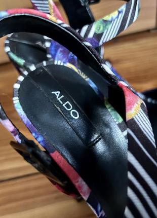 Босоножки aldo на платформе3 фото