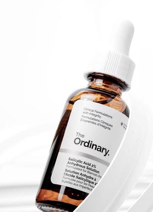 The ordinary - сироватка із саліциловою кислотою 2% - salicylic acid 2% anhydrous solution