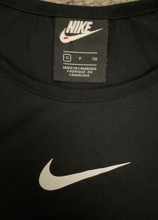 Майка nike big logo, оригинал, размер s5 фото