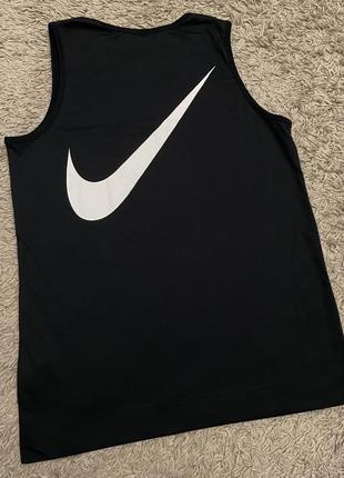 Майка nike big logo, оригинал, размер s8 фото