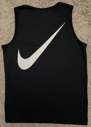 Майка nike big logo, оригинал, размер s9 фото