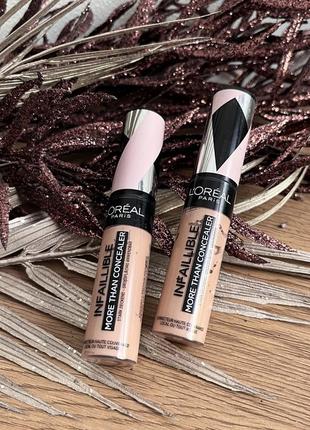 Оригинальный l’oréal paris infaillible more than concealer устойчивый ...