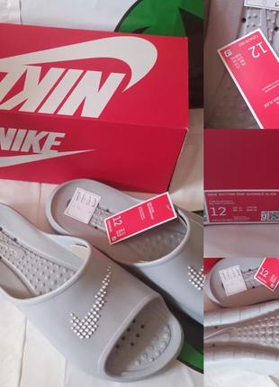 Мужские тапочки оригинал nike victori one shower slide as cz5478-002