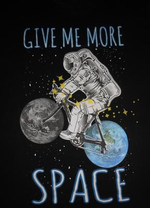 Футболка give me more space/alphar one2 фото