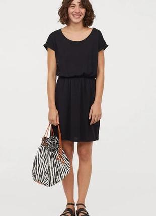 Базова сукня джерси коттон h&amp;m 2023