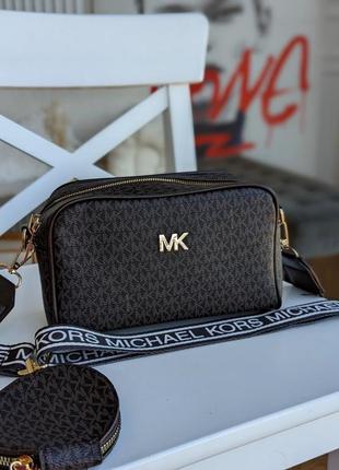 Сумка кросс боді michael kors 2 в 12 фото