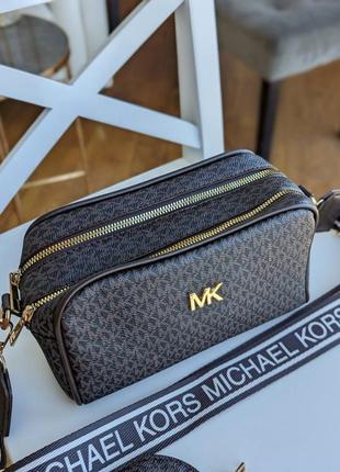 Сумка кросс боді michael kors 2 в 14 фото