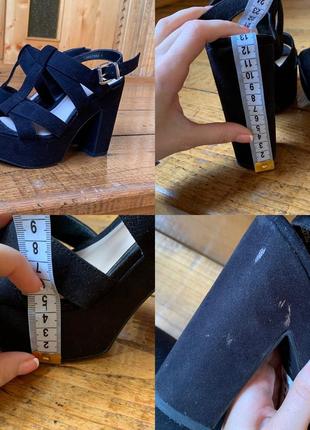 Босоножки, new look, туфли, 36-37 размер, в посте три пары