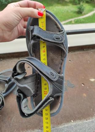 Кожаные сандали crane , босоножки 38 размер3 фото