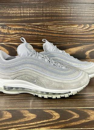 Nike air max 97 smoke grey metallic silver оригінальні кросівки