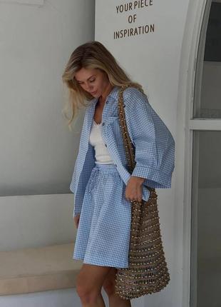 Костюм котоновый