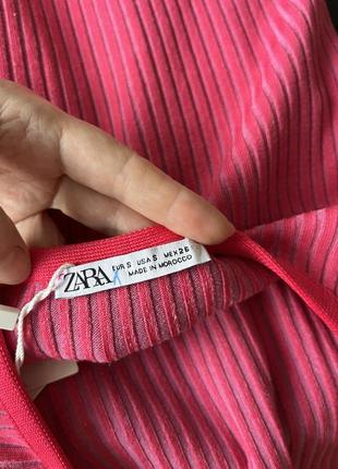 Zara платье мини xs-xxs8 фото