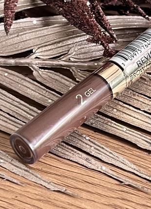 Оригінал олівець гель для брів revlon brow fantasy brunette оригинал карандаш гель для бровей4 фото