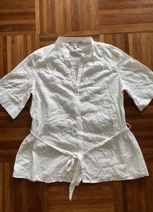 Блузка рубашка laura ashley 14 (40)
