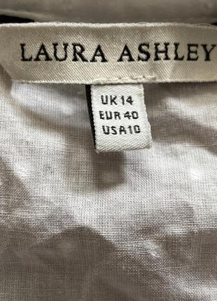 Блузка рубашка laura ashley 14 (40)2 фото