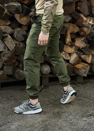 Брюки карго из ткани рипстоп