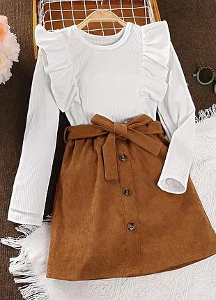 Крутой костюмчик для девочек