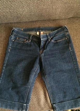 Шорти-джинсові бриджі