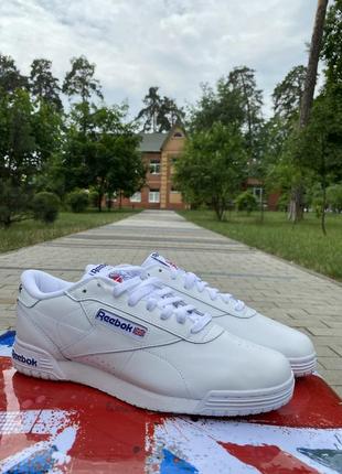 Кросівки reebok exofit lo clean logo int1 фото