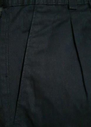 Брендові чоловічі шорти, бриджі бермуди 100% коттон великий розмір. батал. 36w6 фото