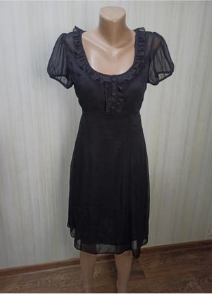 Красиве плаття. чорне плаття. шифонова сукня. черная платье миди
. шифоновое платье. стильное платье. вечернее платье
