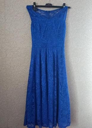 Стильне довге плаття