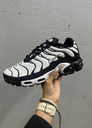 Мужские кроссовки nike air max plus oreo топ качества 🔥🔝