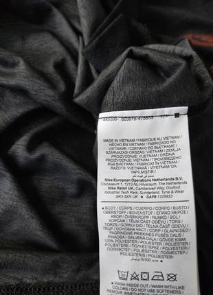 Футболка женская жіноча eyes nike air dm7543-010 оригінал7 фото