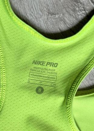Nike pro спортивна майка s2 фото
