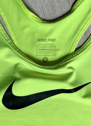 Nike pro спортивна майка s3 фото