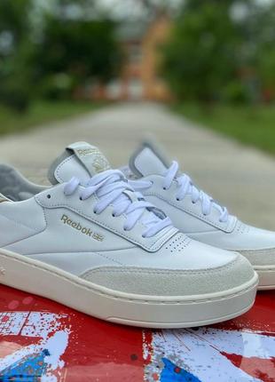 Кроссовки&nbsp; reebok club c clean