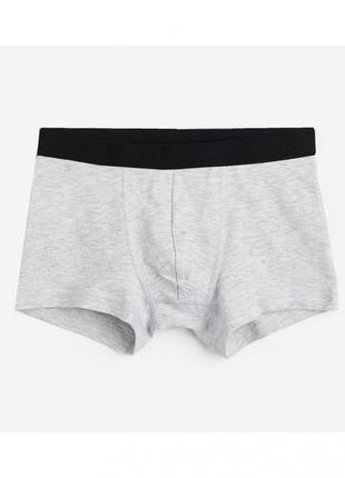 Трусики боксеры для мальчика h&m 0713824004  серый