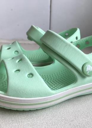 Босоніжки крокси crocs 22р. 14см.