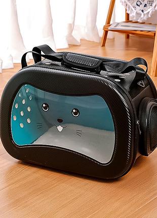 Тор! сумка-переноска для котів і собак taotaopets 255509 black