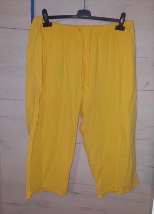 Капри бриджи очень большого размера