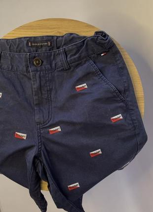 Шорты джинсовые чинос tommy hilfiger3 фото