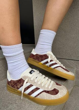 👟 кеди adidas gazelle / наложка bs👟6 фото