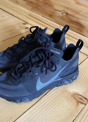 Nike react найк кросівки grunge emo y2k4 фото