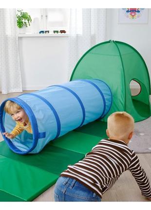 Ikea dvargmas (805.280.31) детский туннель4 фото