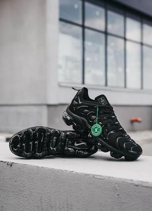 Мужские кроссовки nike vapormax plus tn black