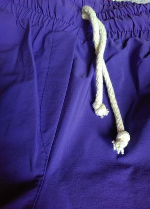 Штани повсякденні фіолетовий бузковий1 фото