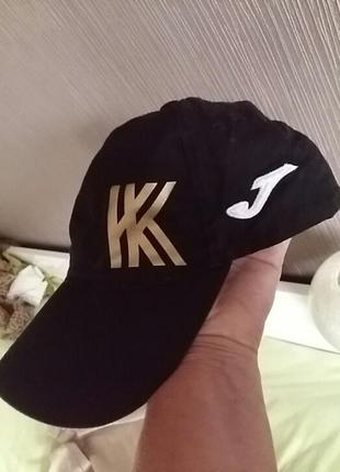 Коттоновая стильная джинсовая бейсболка. швейцария.