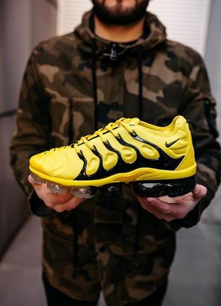 Мужские кроссовки nike air vapormax plus 'yellow'