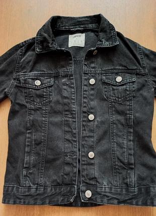 Джинсовий піджак denim co 8/34/42/s