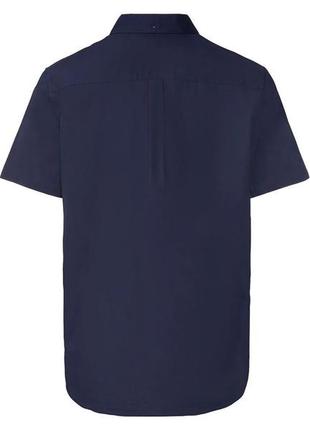 Чоловіча сорочка для відпочинку, розмір l, колір синій3 фото