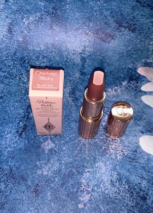 Charlotte tilbury matte revolution pillow talk medium7 фото