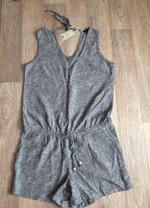 Комбинезон летний льняной esmara