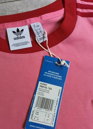 Женская футболка adidas h37827, s5 фото