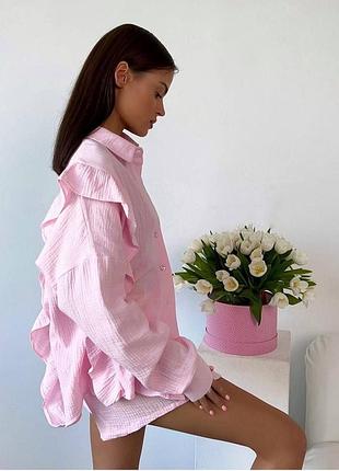 Женский муслиновый костюм